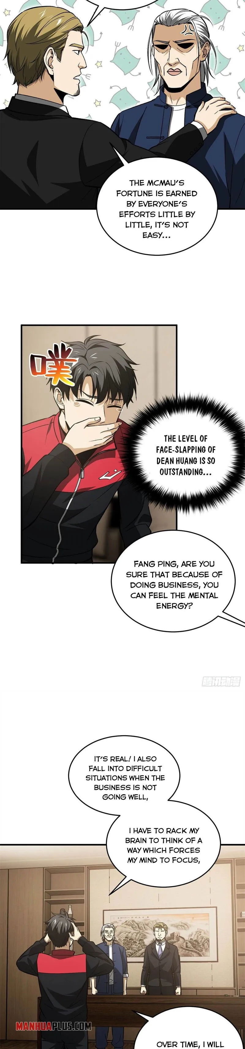 Global Martial Arts Chapter 107 Online - página 13