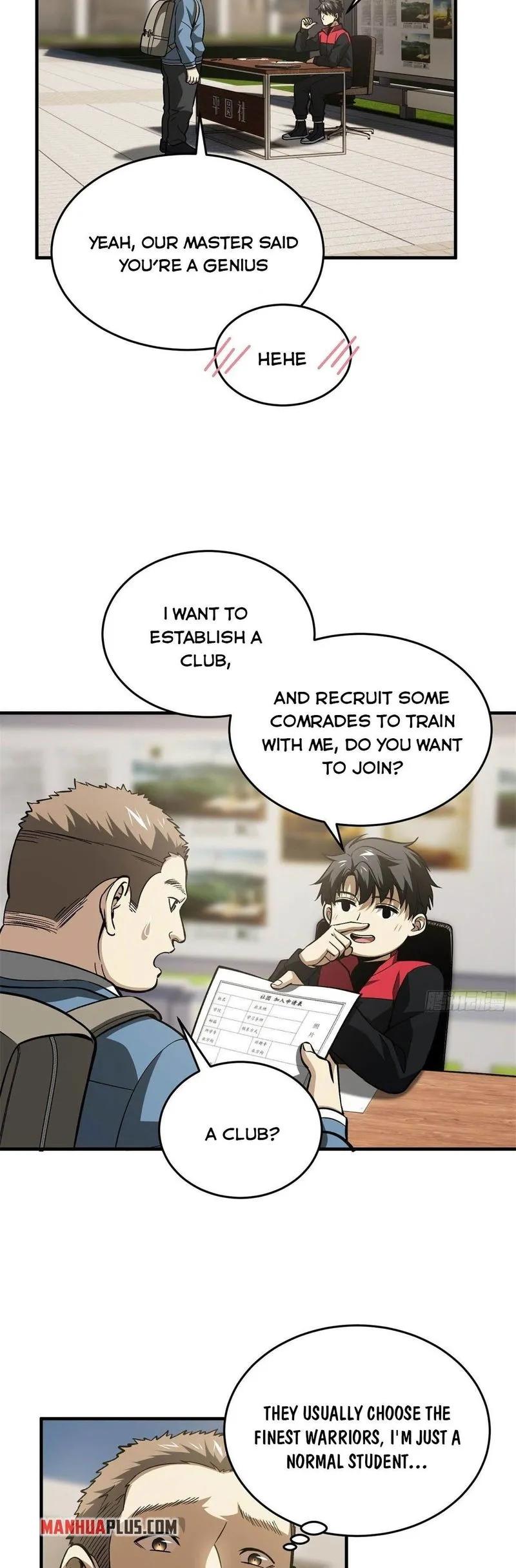 Global Martial Arts Chapter 109 Online - página 2