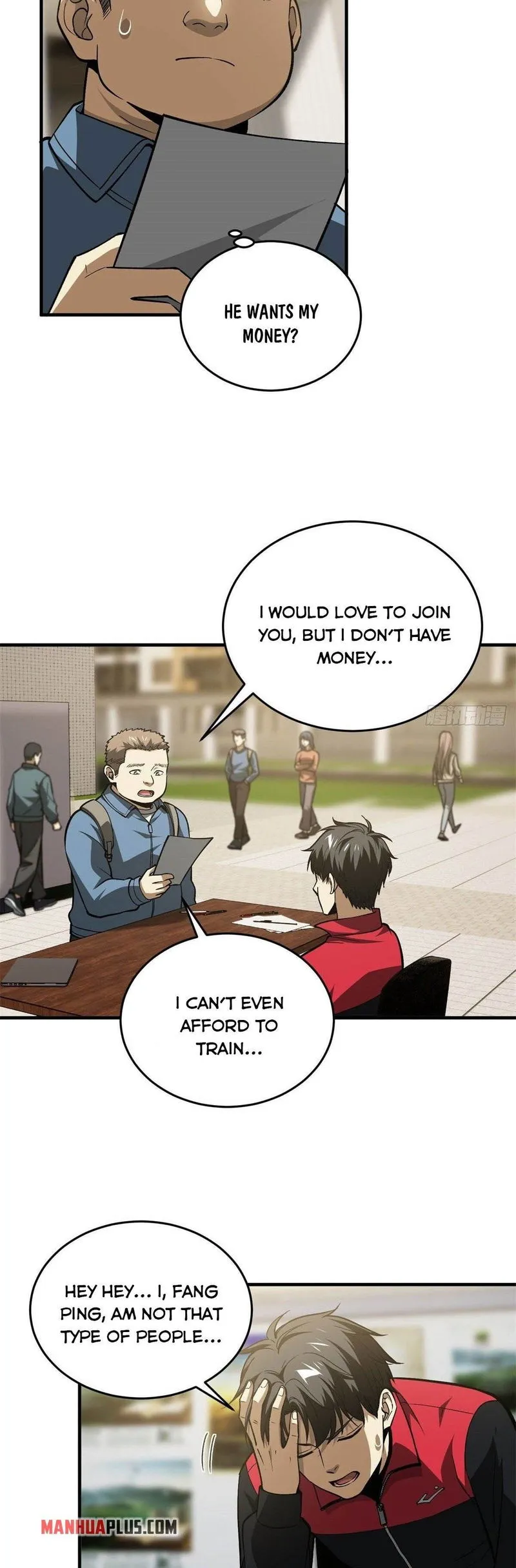Global Martial Arts Chapter 109 Online - página 3