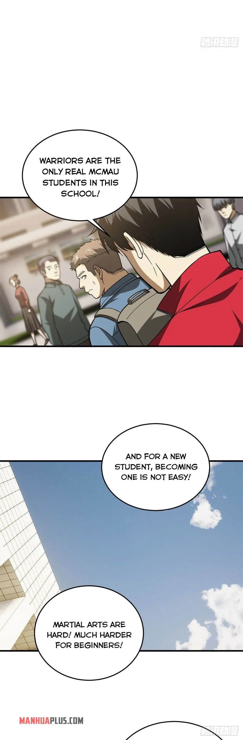 Global Martial Arts Chapter 109 Online - página 5