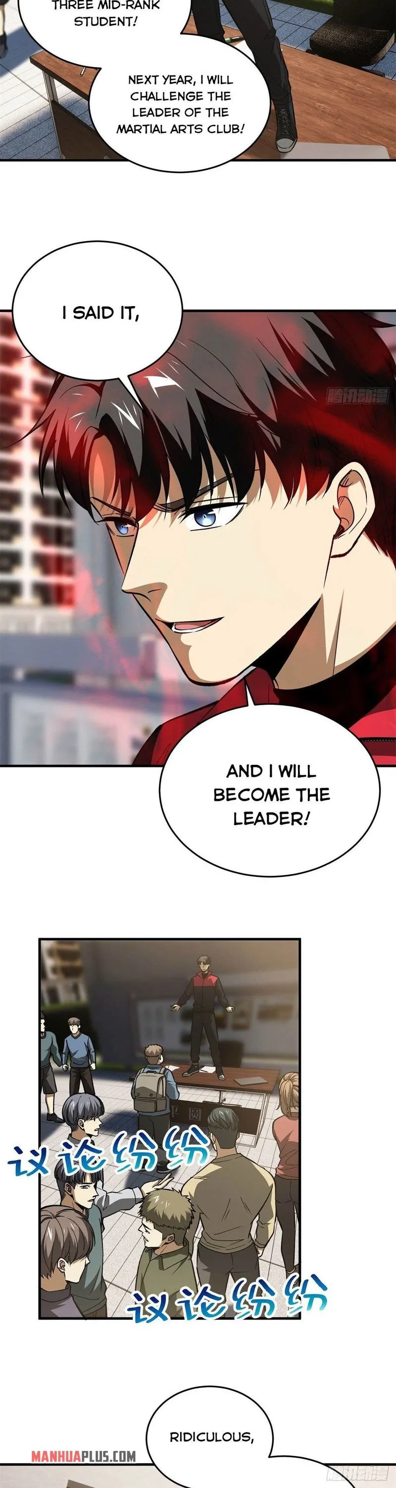 Global Martial Arts Chapter 109 Online - página 10