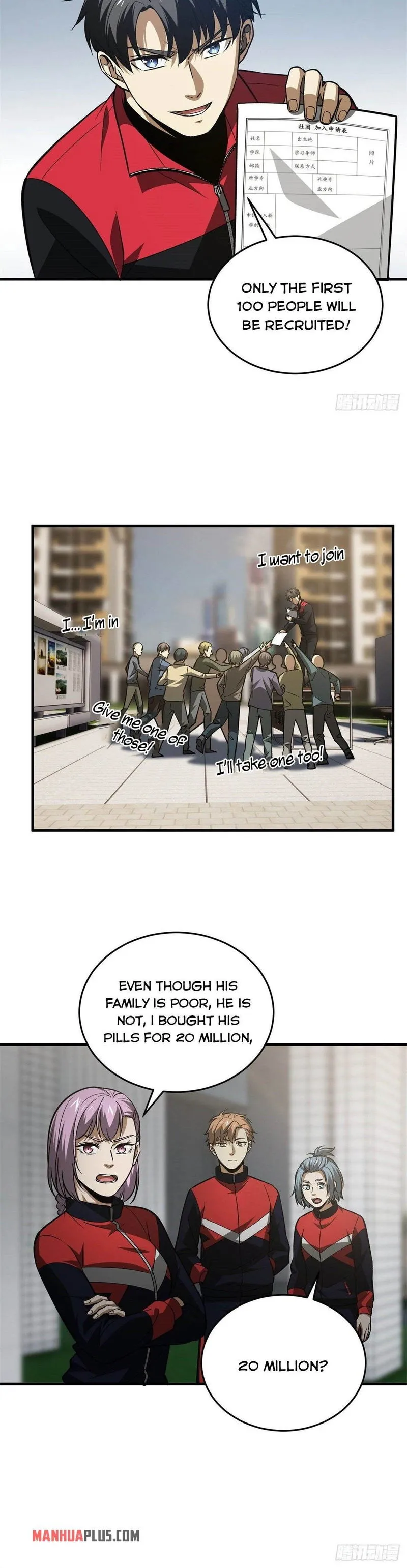 Global Martial Arts Chapter 109 Online - página 15