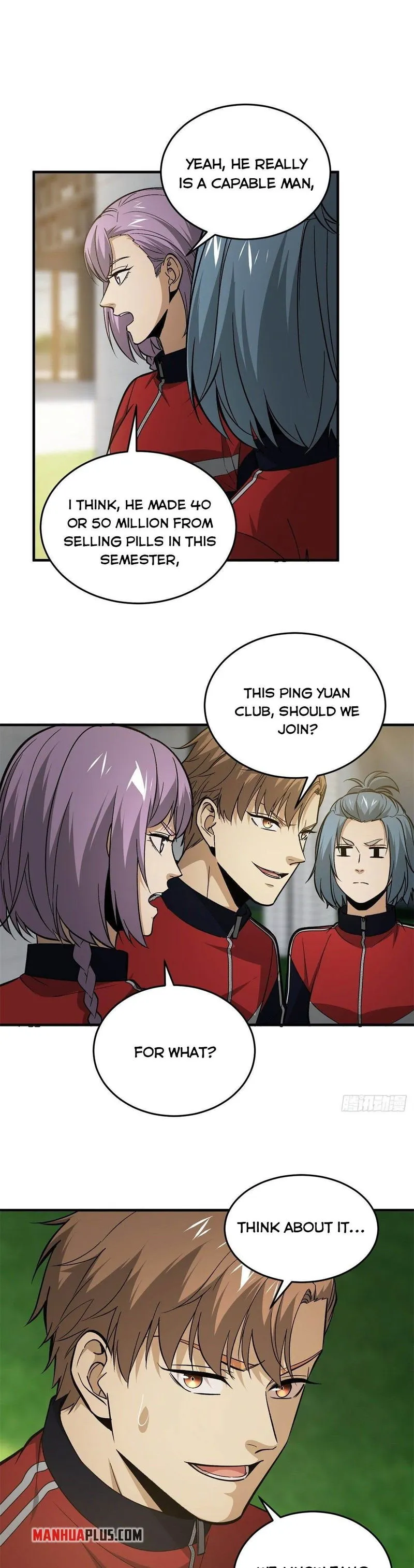 Global Martial Arts Chapter 109 Online - página 16