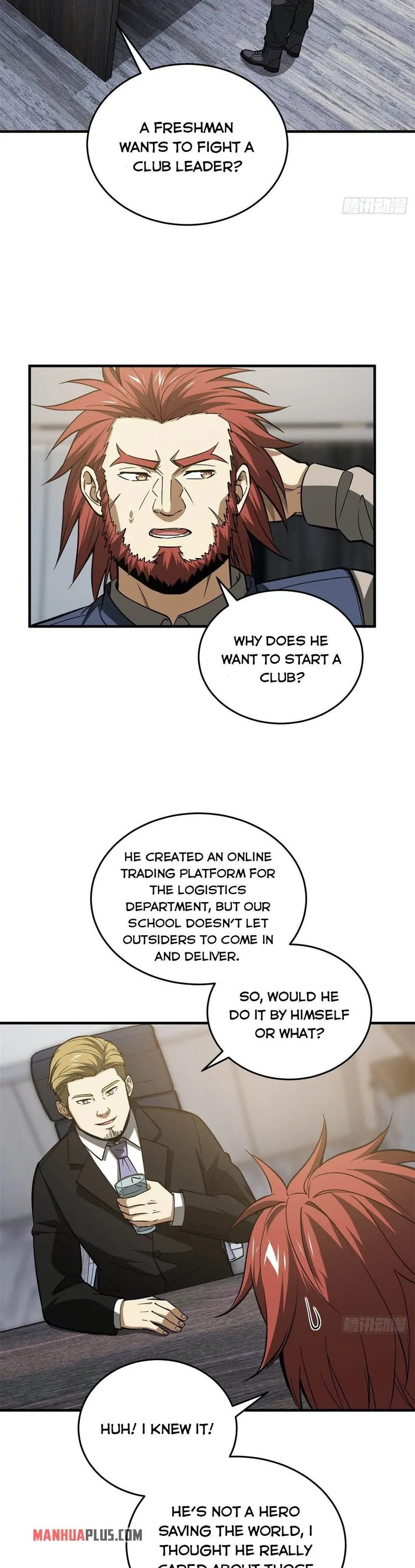 Global Martial Arts Chapter 109 Online - página 18