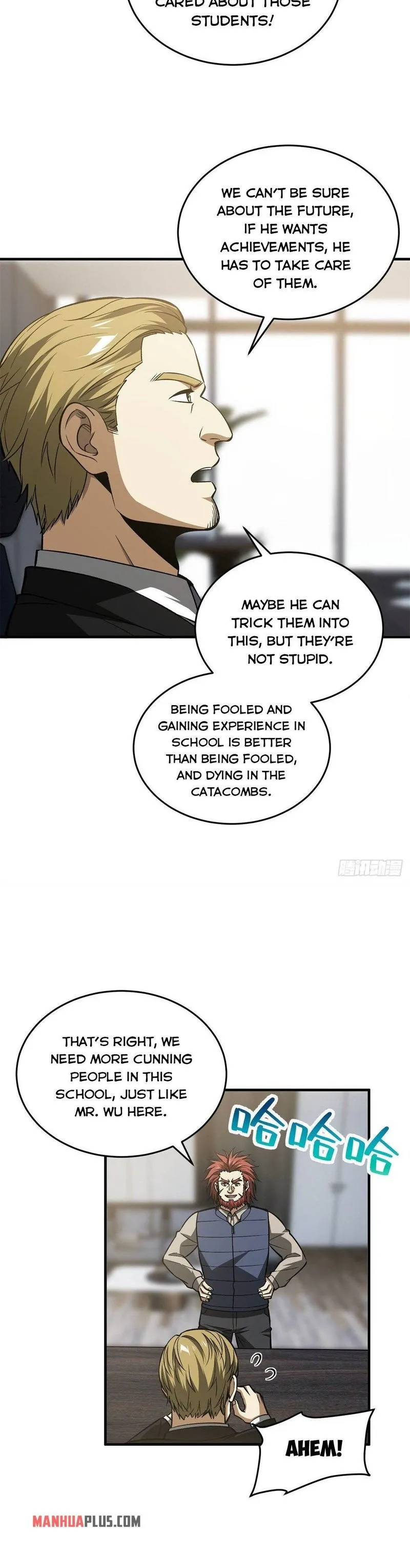 Global Martial Arts Chapter 109 Online - página 19