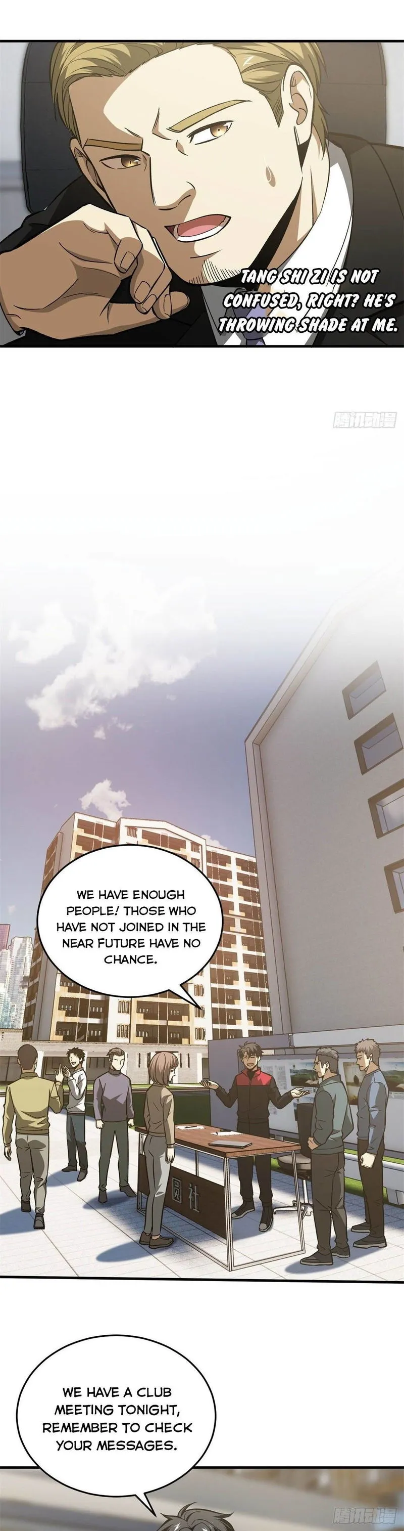 Global Martial Arts Chapter 109 Online - página 20