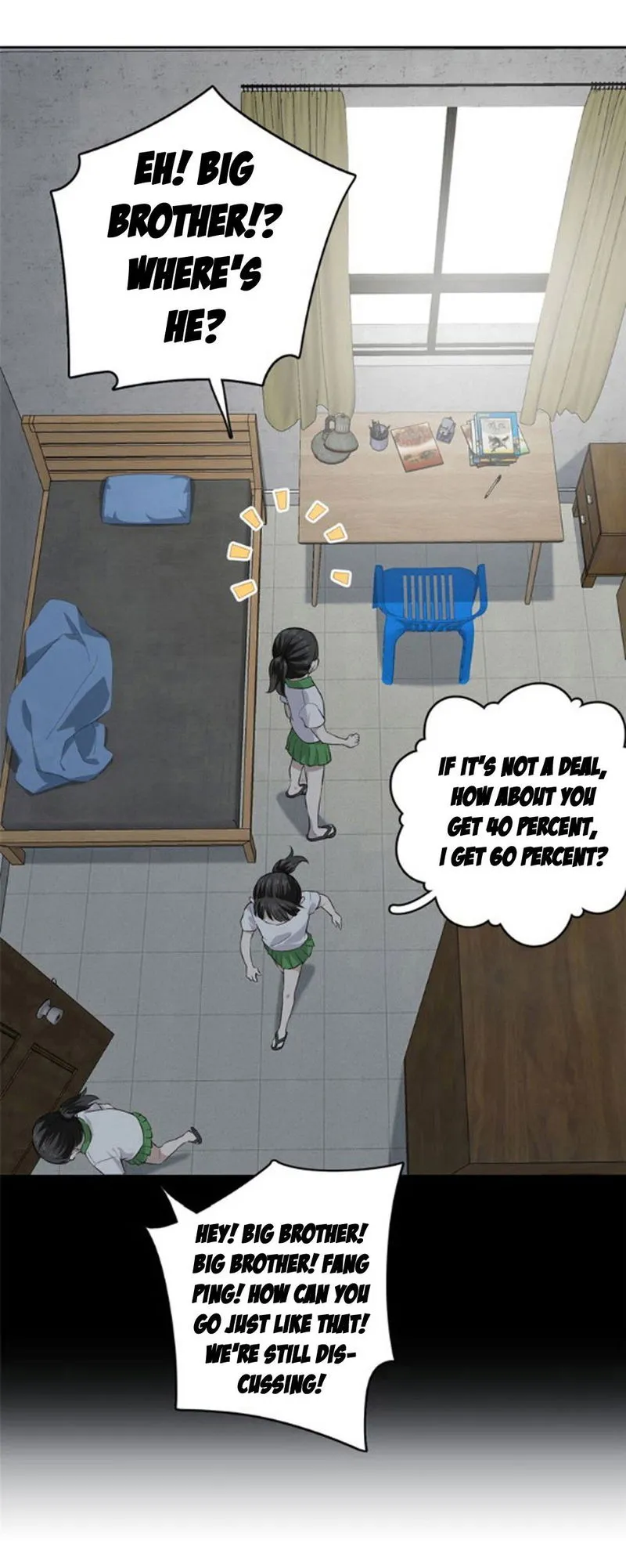 Global Martial Arts Chapter 11 Online - página 21