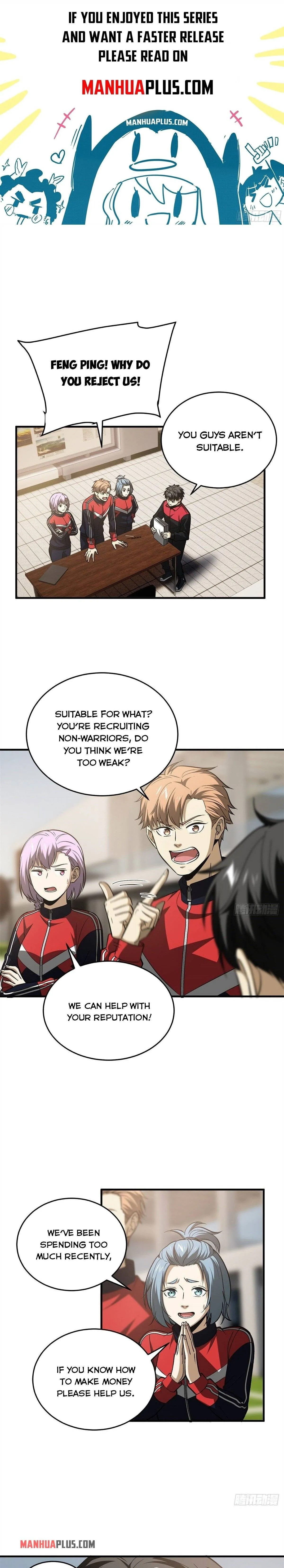 Global Martial Arts Chapter 110 Online - página 1