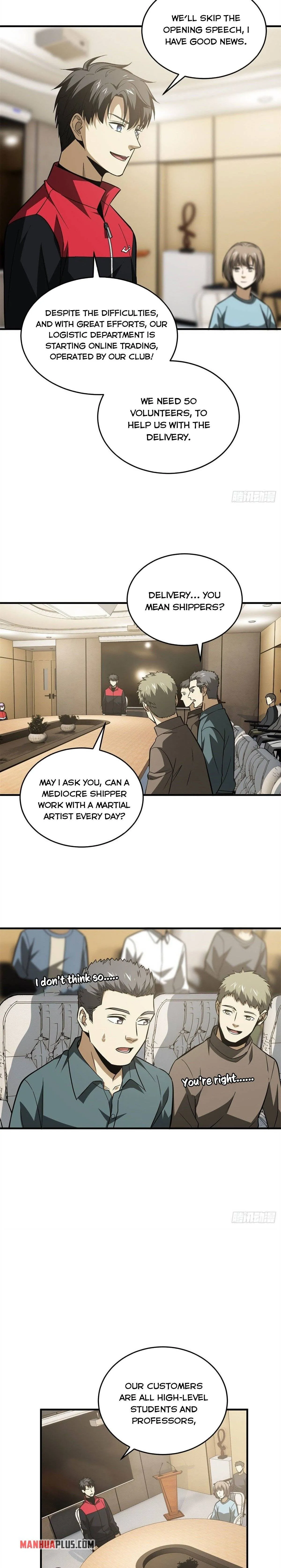 Global Martial Arts Chapter 110 Online - página 5