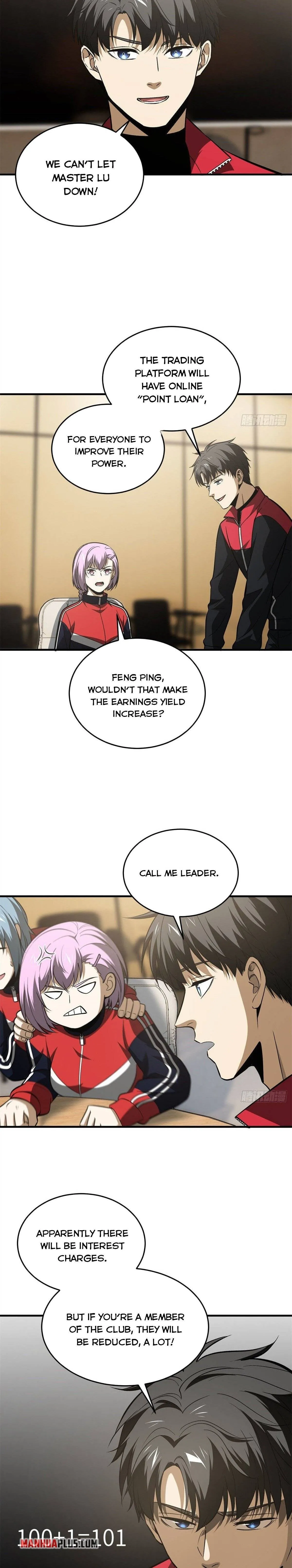 Global Martial Arts Chapter 110 Online - página 8