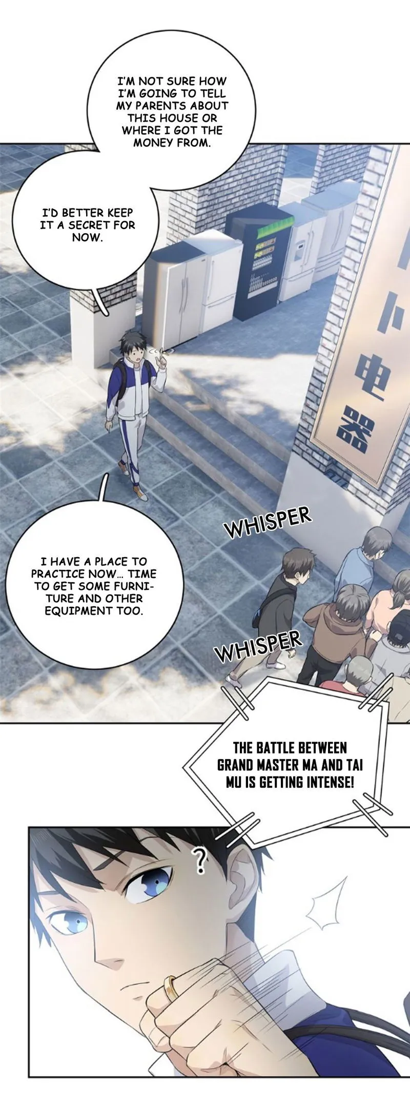 Global Martial Arts Chapter 12 Online - página 11