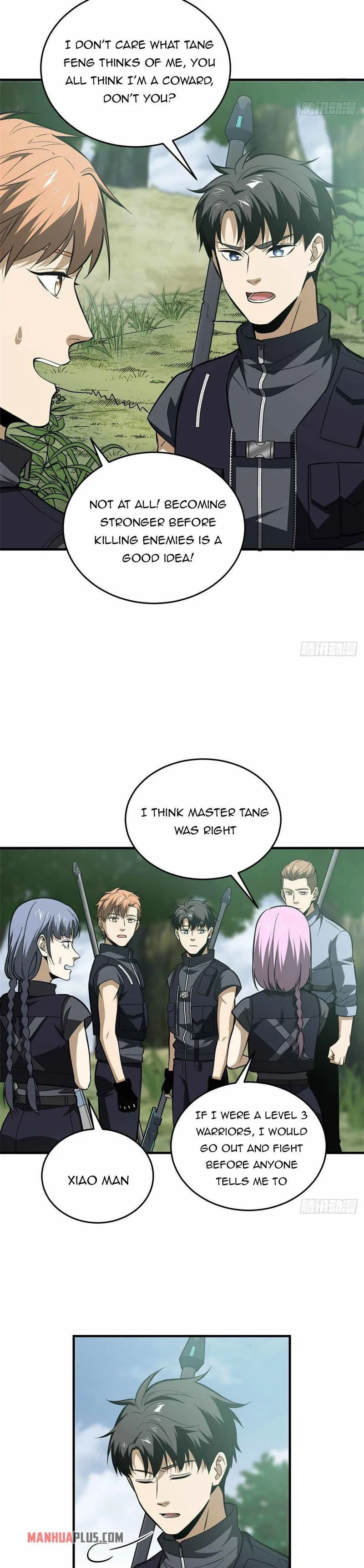 Global Martial Arts Chapter 127 Online - página 8