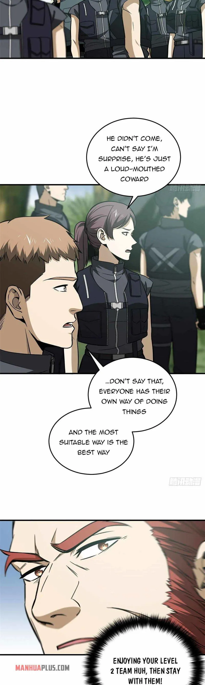 Global Martial Arts Chapter 127 Online - página 18