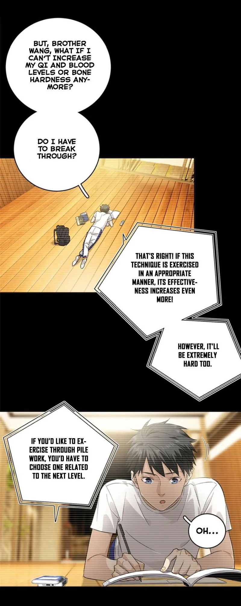 Global Martial Arts Chapter 13 Online - página 6