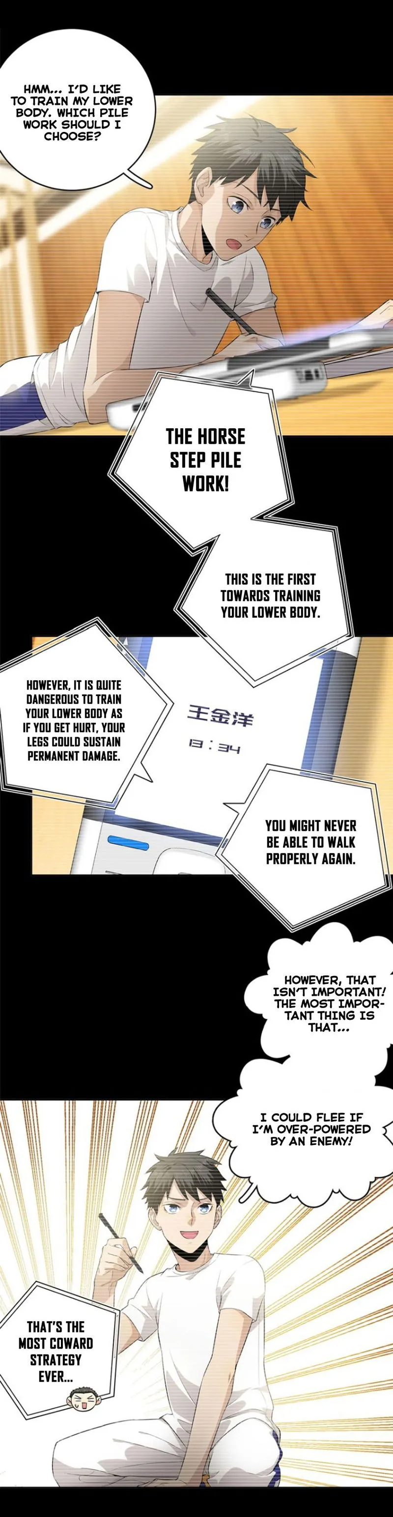 Global Martial Arts Chapter 13 Online - página 8