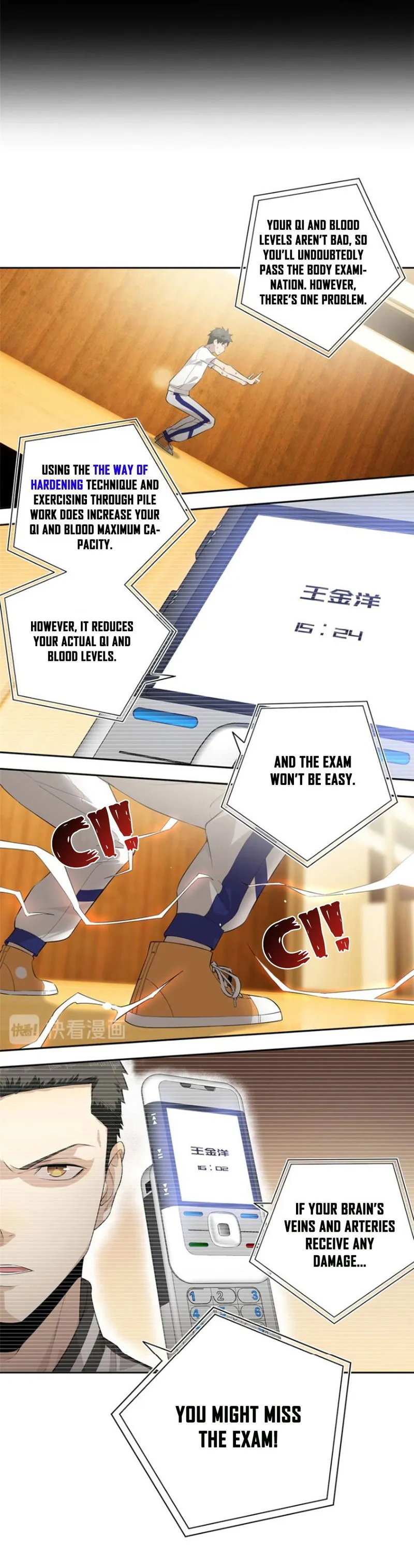 Global Martial Arts Chapter 13 Online - página 10
