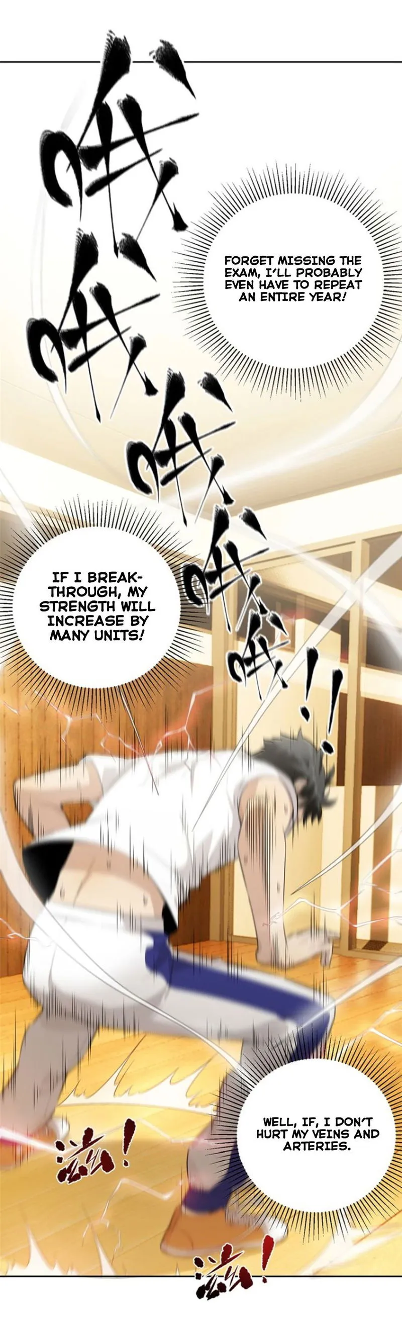 Global Martial Arts Chapter 13 Online - página 11