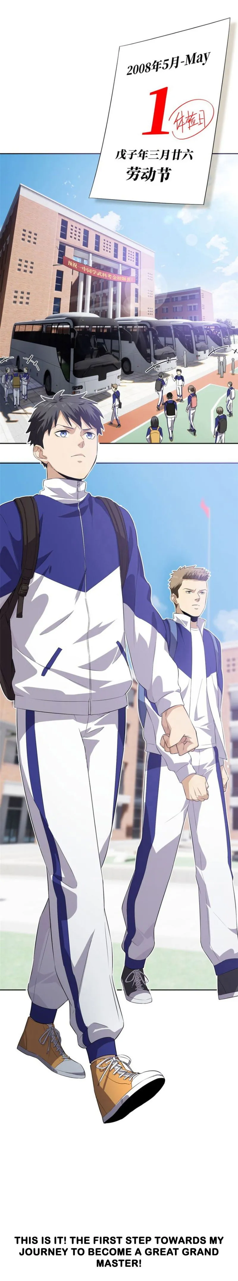 Global Martial Arts Chapter 13 Online - página 24