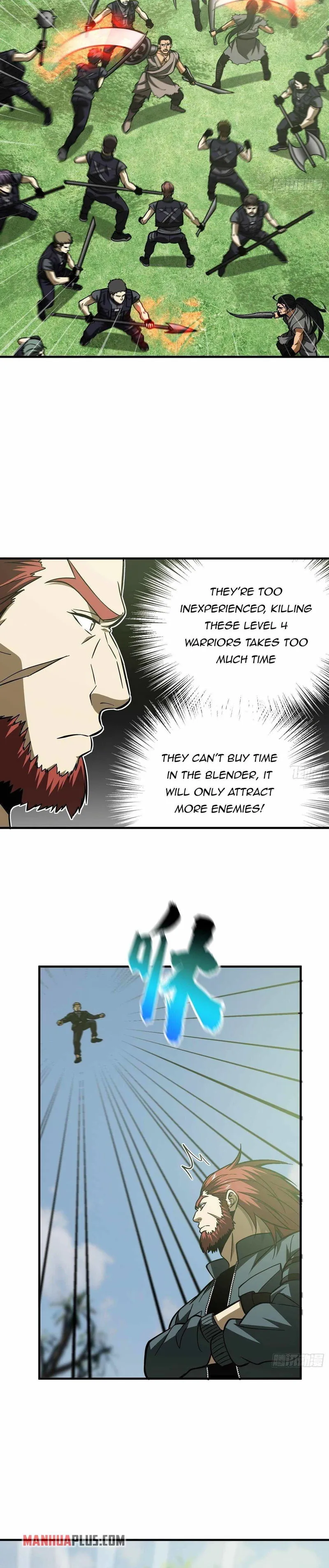 Global Martial Arts Chapter 133 Online - página 3