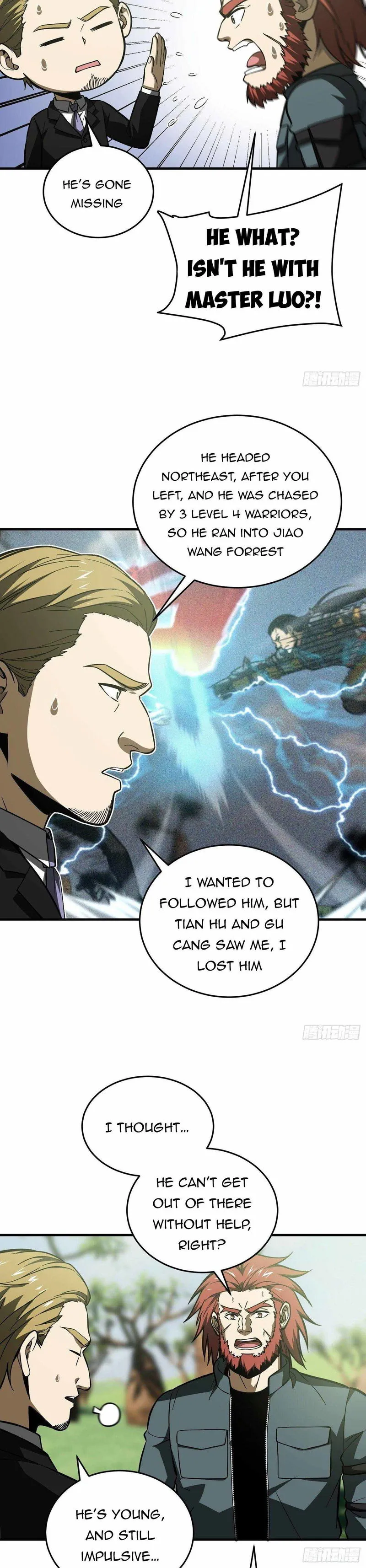 Global Martial Arts Chapter 133 Online - página 6
