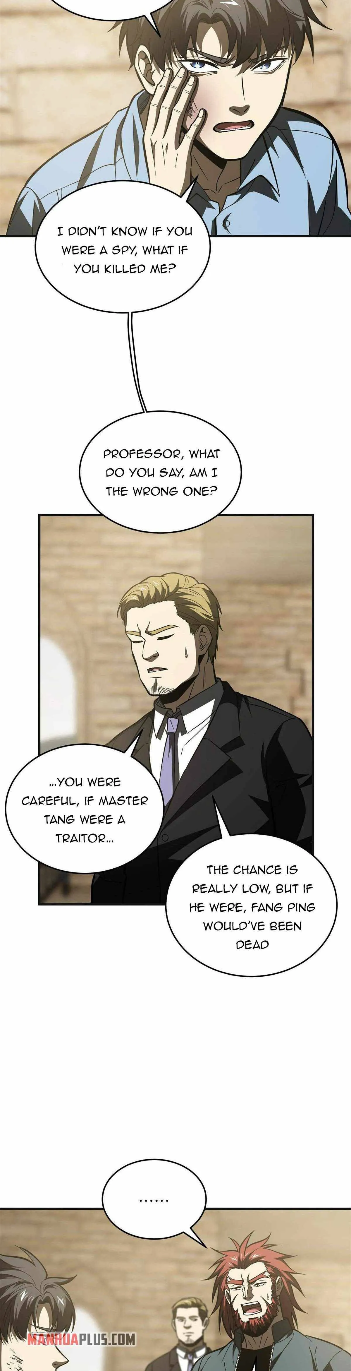 Global Martial Arts Chapter 141 Online - página 3