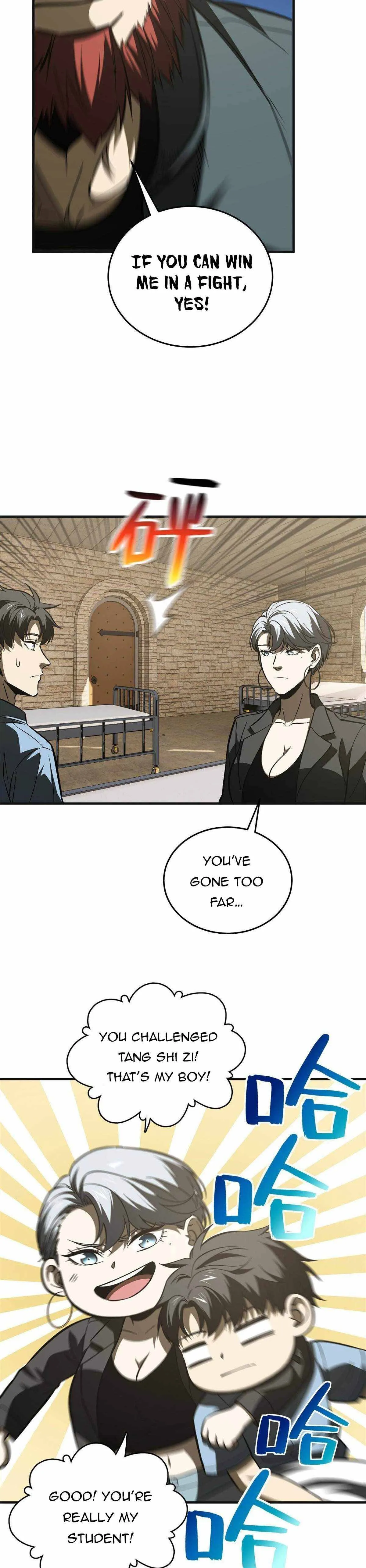 Global Martial Arts Chapter 141 Online - página 15