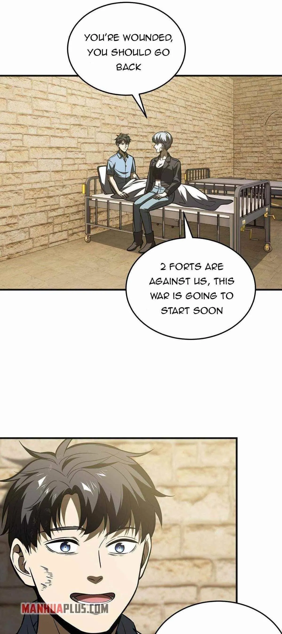 Global Martial Arts Chapter 142 Online - página 1