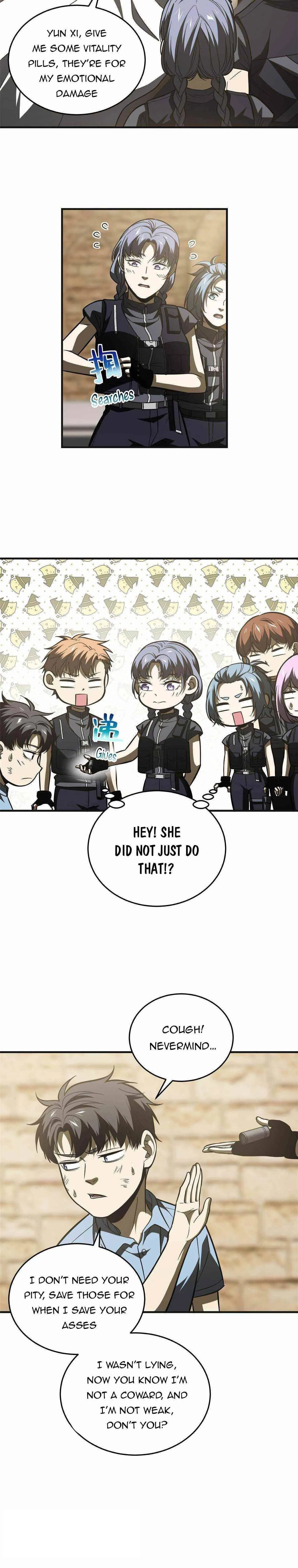 Global Martial Arts Chapter 142 Online - página 7