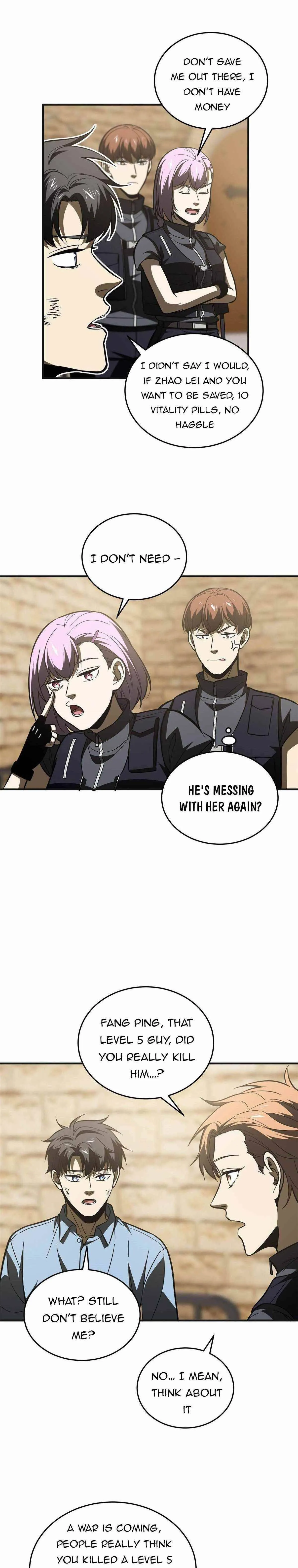 Global Martial Arts Chapter 142 Online - página 8