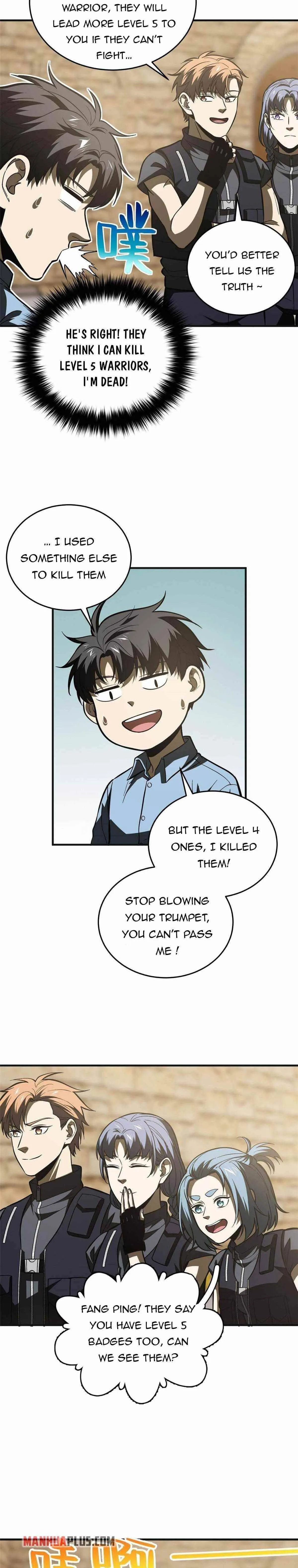 Global Martial Arts Chapter 142 Online - página 9