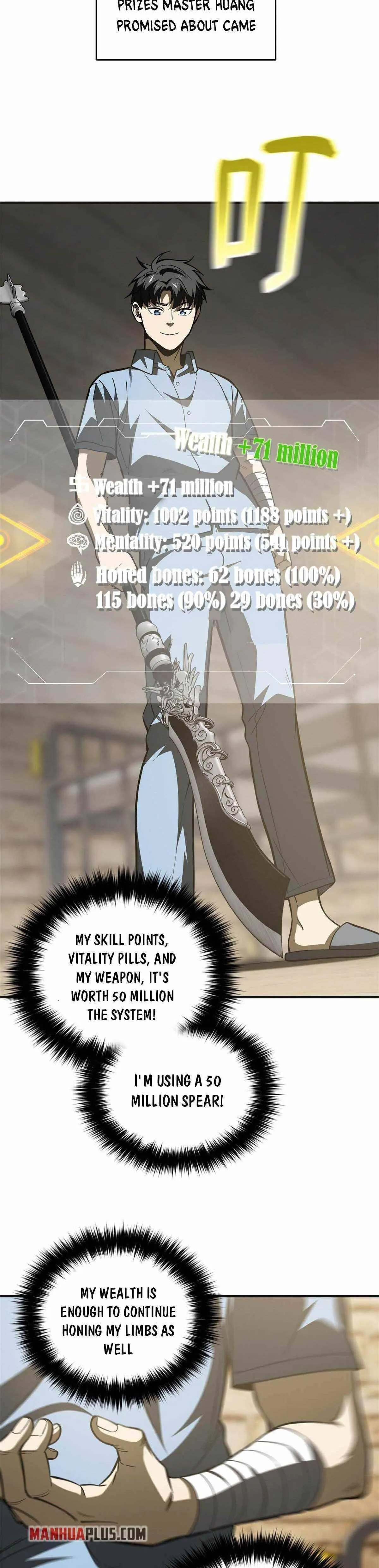 Global Martial Arts Chapter 142 Online - página 11
