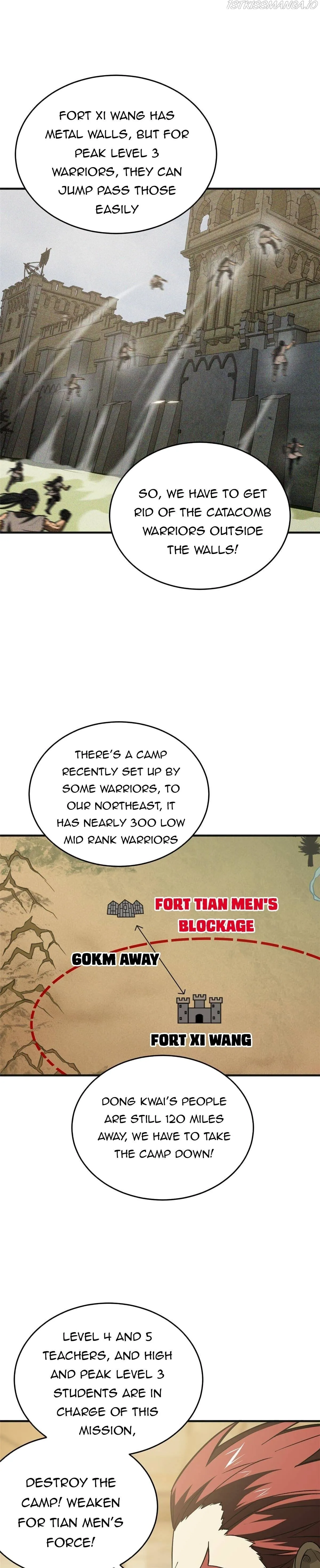 Global Martial Arts Chapter 143 Online - página 5