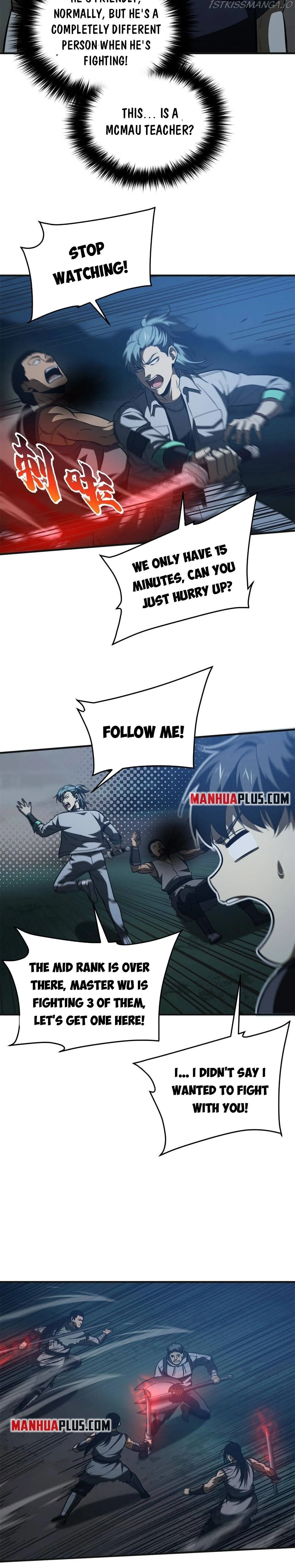Global Martial Arts Chapter 144 Online - página 6