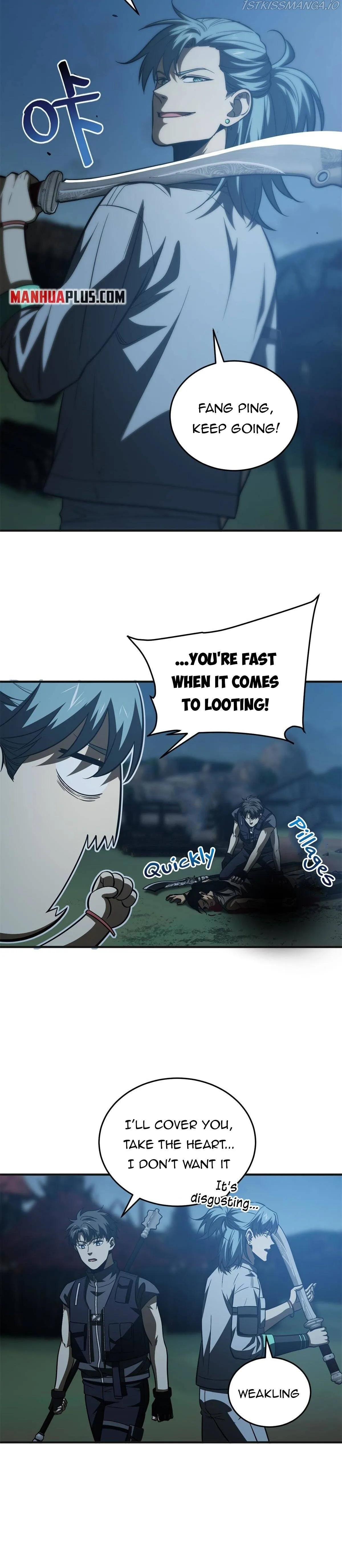 Global Martial Arts Chapter 144 Online - página 12