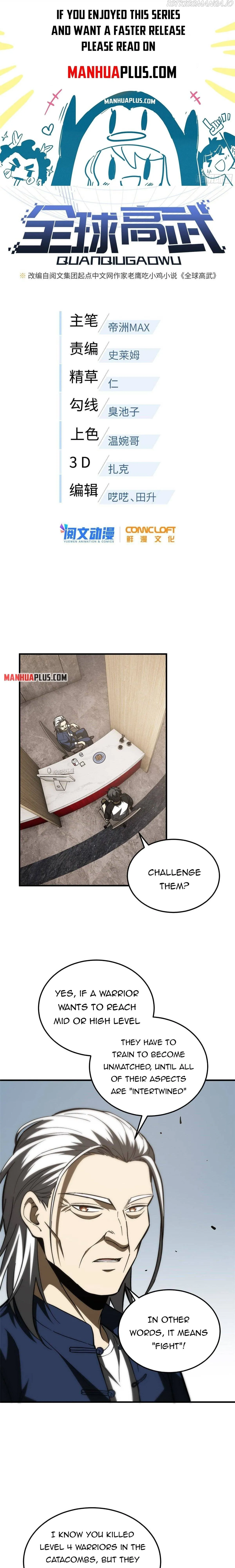 Global Martial Arts Chapter 153 Online - página 1
