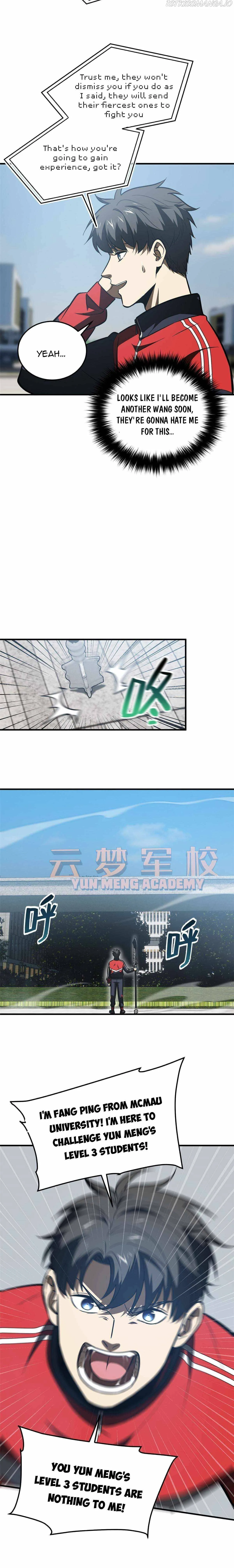 Global Martial Arts Chapter 155 Online - página 4