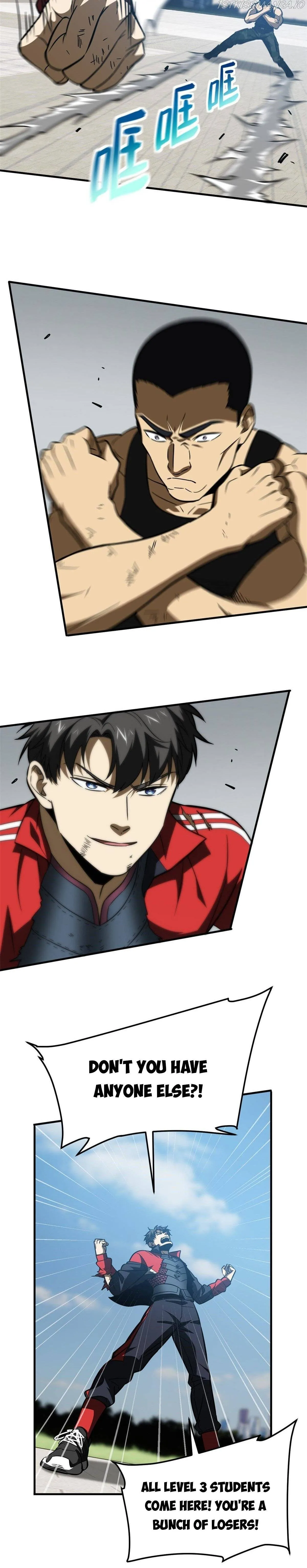 Global Martial Arts Chapter 156 Online - página 16