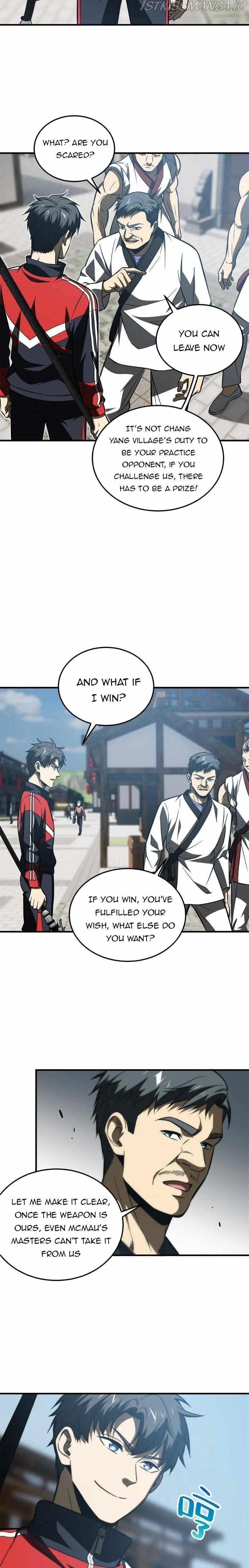 Global Martial Arts Chapter 157 Online - página 16