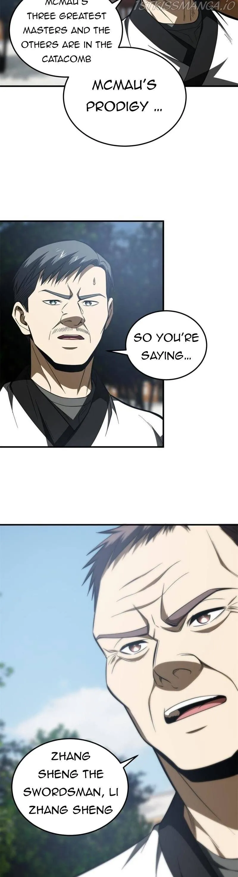 Global Martial Arts Chapter 159 Online - página 10