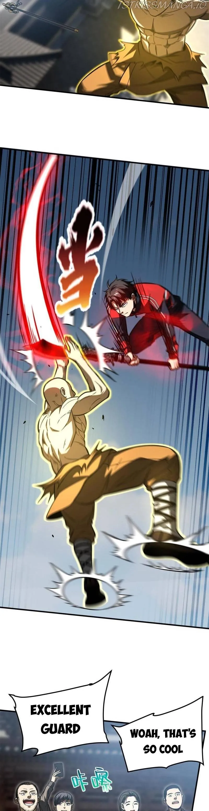 Global Martial Arts Chapter 159 Online - página 21