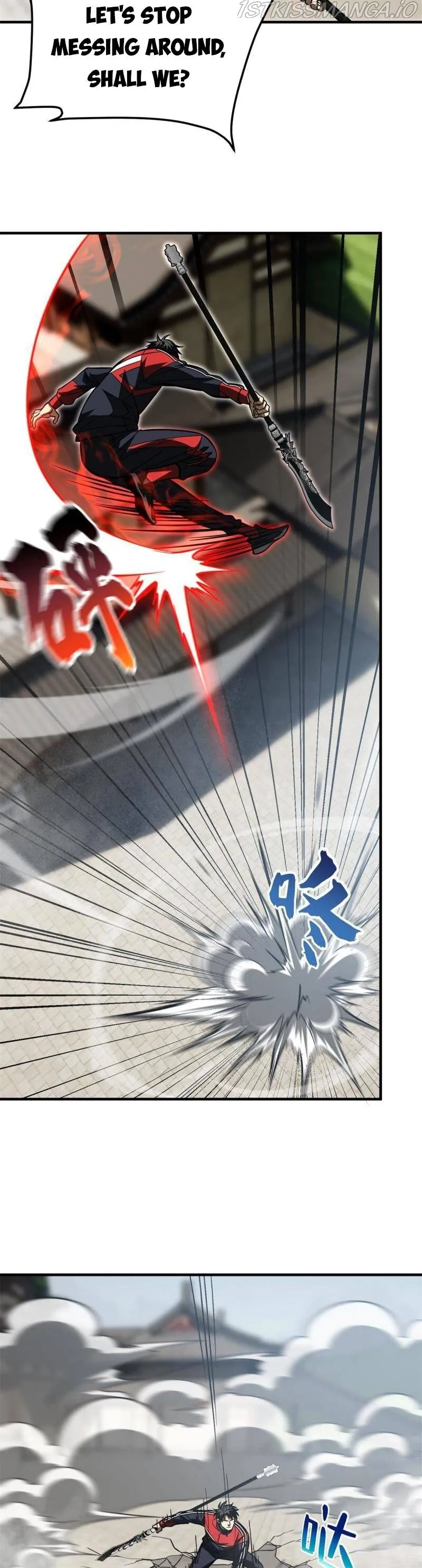 Global Martial Arts Chapter 159 Online - página 23