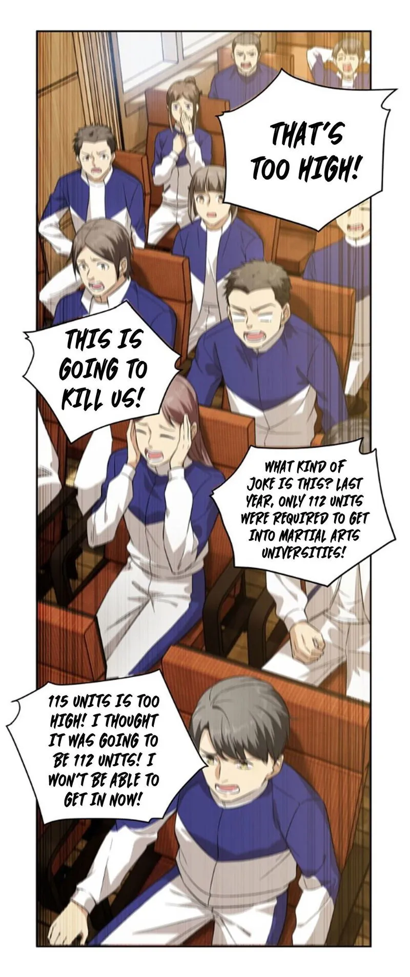 Global Martial Arts Chapter 16 Online - página 4