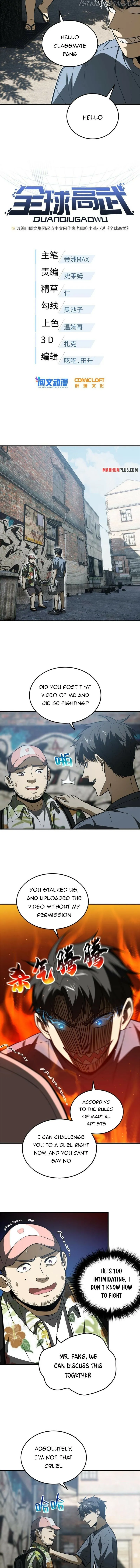 Global Martial Arts Chapter 161 Online - página 2