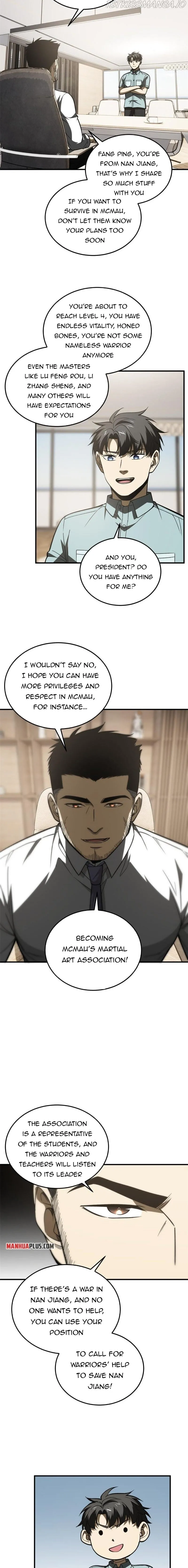 Global Martial Arts Chapter 166 Online - página 8