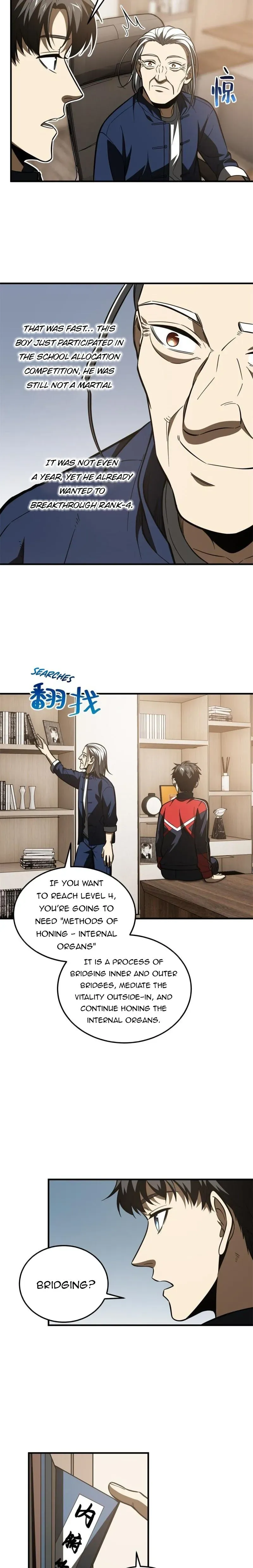 Global Martial Arts Chapter 169 Online - página 5