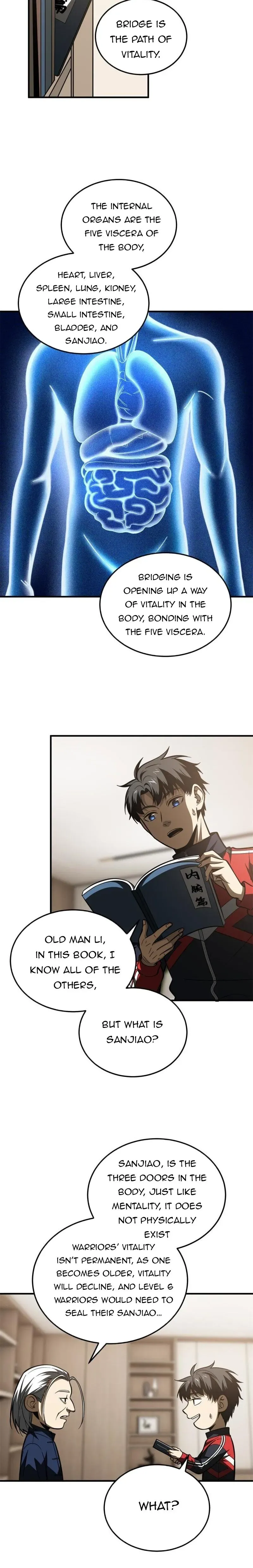 Global Martial Arts Chapter 169 Online - página 6