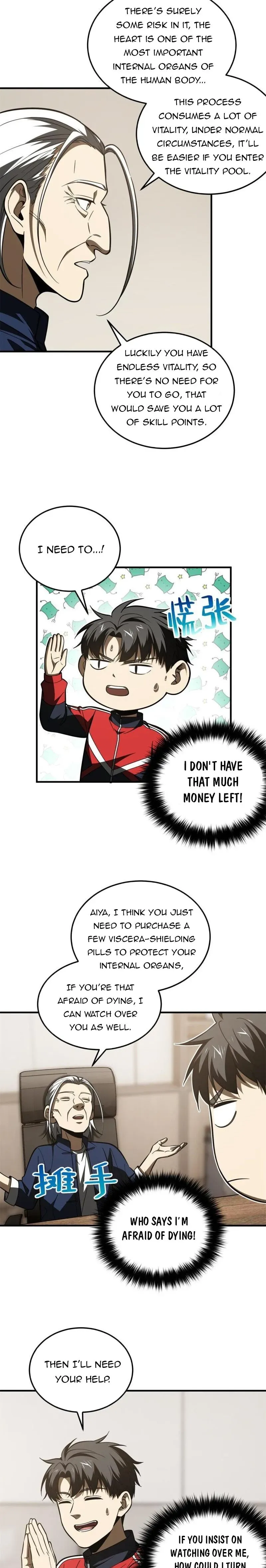 Global Martial Arts Chapter 169 Online - página 8