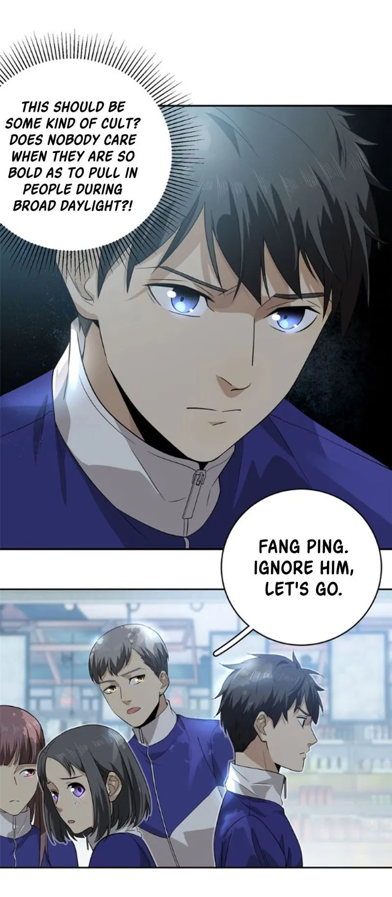 Global Martial Arts Chapter 17 Online - página 15