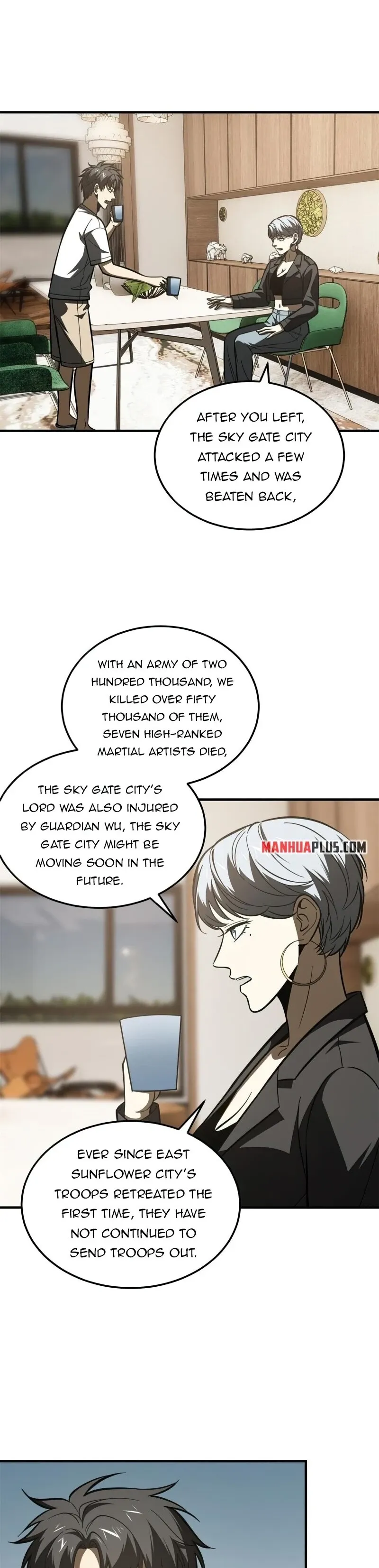 Global Martial Arts Chapter 171 Online - página 8