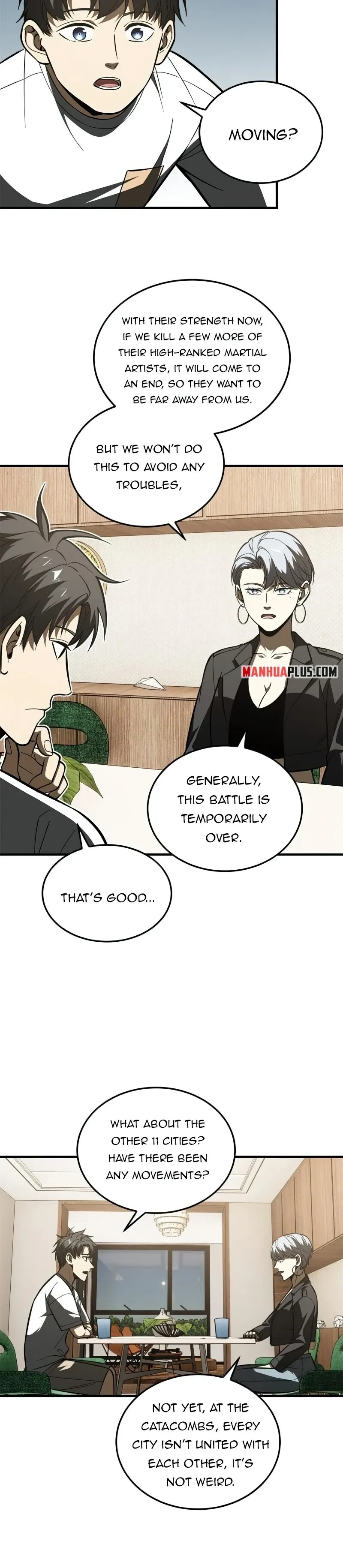 Global Martial Arts Chapter 171 Online - página 9